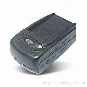 Digital Camera Battery Charger with Input Voltage of 60Hz, Suitable for FUJI Camera Battery NP40